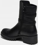 Полусапоги женские (100% Кожа)