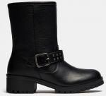 Полусапоги женские (100% Кожа)