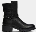 Полусапоги женские (100% Кожа)