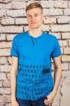 Футболка 017 бирюзовый ELVIS