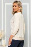 Блуза "Аура" (айвори) Б4885