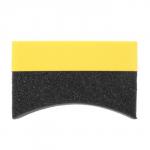 Губка TORSO для нанесения полировки на автомобиль, 9.5?4?6 см, без пропитки