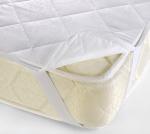 Шантильи комп 4 Наматрасник 200*200 Перкаль 220 см синтепон 100 грамм