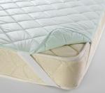 Утренняя роса Наматрасник (на рез. по углам) 140*200 Трикотаж синтепон 150 грамм