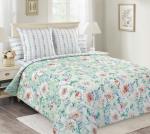 Белая роза комп. 2 зел. КПБ Евро 1 АКЦИЯ арт. 4800П