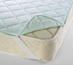 Утренняя роса Наматрасник (на рез. по углам) 90*200 Трикотаж синтепон 150 грамм