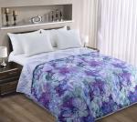 Блум 1 Фиол. перкаль 200*210 покрывало стеганое