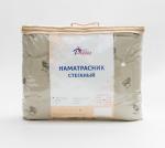 Наматрасник 90*200 Тик смесовой овечья шерсть 300 грамм