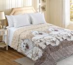 Джесси 1 Беж. перкаль 260*210 покрывало стеганое