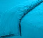 Голубой пододеяльник ТРИКОТАЖ 140грЕвро 1 арт 0502Т1