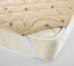 Наматрасник 180*200 Тик смесовой верблюжья шерсть 300 грамм