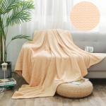 Плед "7005" Велсофт Жаккард