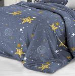 Комплект наволочек 40*40 см (2 шт.), сатин "Престиж" (Космос основа)