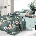 Комплект наволочек 40*40 см (2 шт.), сатин "Престиж" (Лиля (компаньон))