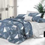 Комплект наволочек 40*40 см (2 шт.), сатин "Престиж" (Футурист (компаньон))