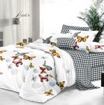 Комплект наволочек 40*40 см (2 шт.), сатин "Престиж" (Майя (компаньон))