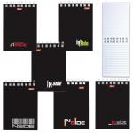 Блокнот спираль А7 (75х105 мм) Inside 40л, арт. 121773 *