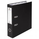 Папка-регистратор Brauberg, черная 70 мм, 220891