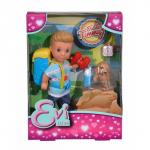 Evi.5733230 Кукла Тимми набор Поход 12 см