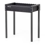 Мангал-гриль передвижной МАН 201, 67*39*76 см