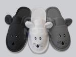 Тапочки детские с закрытым носком "Мышки"