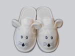 Тапочки детские с закрытым носком "Мышки"