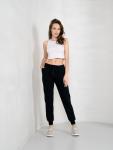 Брюки жен.арт.1017/2-1,черные