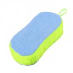 Губка для мытья авто 22?11 см, микрофибра