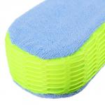 Губка для мытья авто 22?11 см, микрофибра