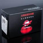 Аксессуар на панель, гравитационные кольца, вращается от солнца, серебро