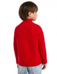NORVEG Merino Knitted Кардиган детский на молнии цвет красный