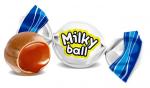Карамель фасованная молочная Milky ball