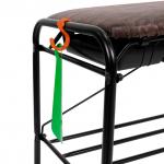 Подставка для обуви "Альфа 13"  с сиденьем с ящиком