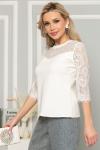 Блуза "Ампир" (айвори) Б4995