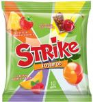 Карамель на палочке Strike с двойными вкусами