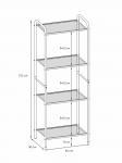 Стеллаж "Валенсия 14"