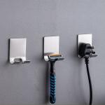 Металлический держатель для бритвы 2 шт из нержавеющей стали (2552)