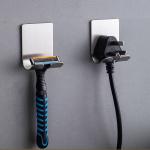 Металлический держатель для бритвы 2 шт из нержавеющей стали (2552)