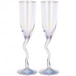 194-640 набор бокалов из 2 шт "лиловая дымка" 180 мл