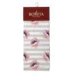 Полотенце 40*70 Bonita, рогожка, Маки