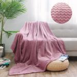 Плед "7014" Велсофт Жаккард