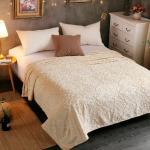 Плед "7016" Велсофт Жаккард