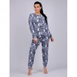 Костюм "Раш" серый, махра