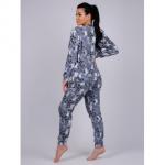 Костюм "Раш" серый, махра