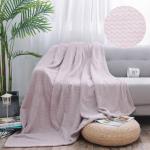 Плед "7017" Велсофт Жаккард