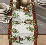 Дорожка на стол Фонарики