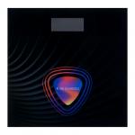 BY Весы напольные электронные LIMITED EDITION, ЖК-дисплей, макс. нагр. до 180кг, 28х28х0,5см