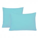 Наволочка трикотажная Бирюза (2шт)
