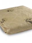 Одеяло верблюжья шерсть (100гр/м) полиэстер