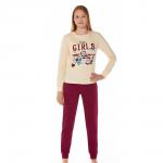 Комплект для девочки с длинным рукавом Baykar